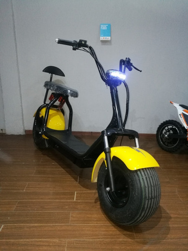 Imagen 15 de 18 de Monopatin Electrico Sunra Spyracing Citycoco Precio Desde