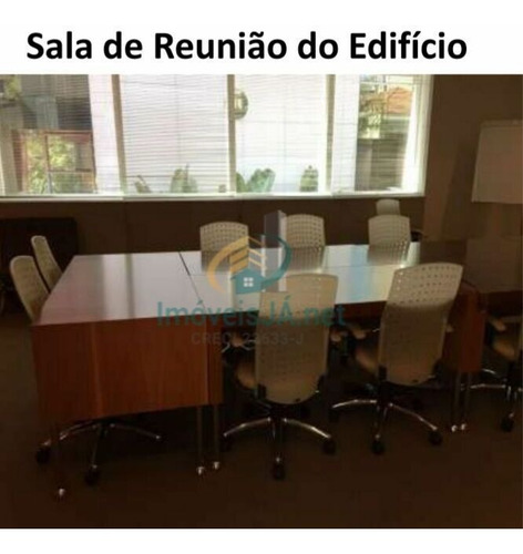 Imagem 8 de 12 de Sala Para Alugar No Bairro Cidade Monções - São Paulo/sp, Zona Sul - 1120