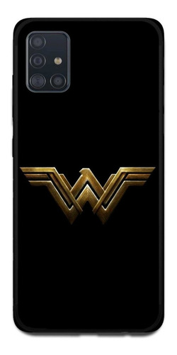 Imagen 3 de 10 de Funda Samsung A31 A21s A11 Mujer Maravilla 1