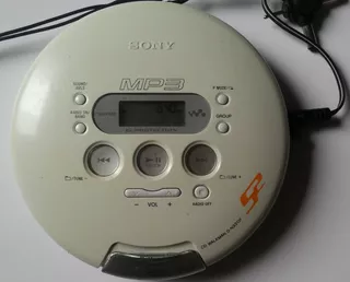 Discman Sony Dns313f S2 Funciona Solo Radio Con Cable