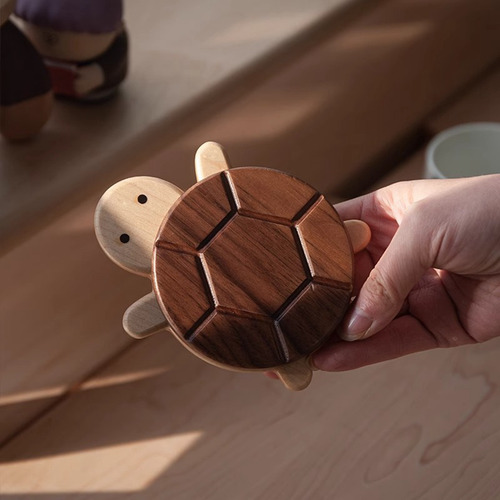 Almohadilla Aislante Con Forma De Tortuga Para Hervidor De A