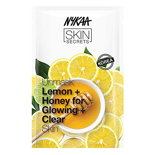 Nykaa Naturals Skin Secrets Bubble Sheet Mask - Limpia, Hidr