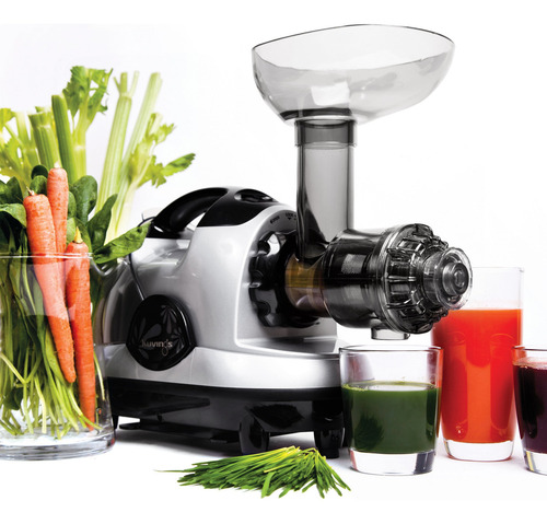 Exprimidor De Jugo De Masticado Lento Plateado Kuvings Nje-3