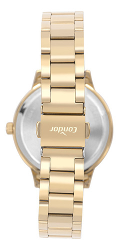 Kit Condor Feminino Dia A Dia Dourado - Co2035nda/k4x Fundo Champagne