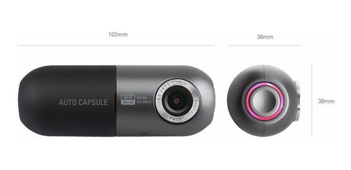 Câmera Veicular Cowon Full Hd Aw1 Com Gps
