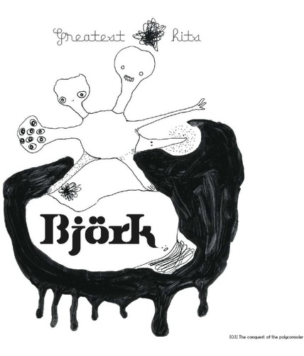 Bjork Greatest Hits 2 Lps Vinyl