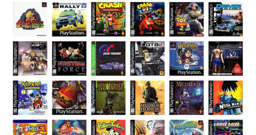 Juegos Para Playstation One Psx Ps1 Muchos Títulos 