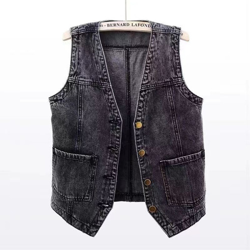 Women's V-neck Simple Fashion Vests