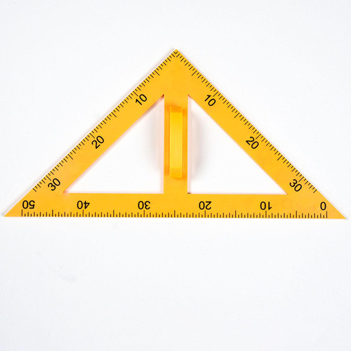 Z Juego De Reglas De Geometría Matemática, Material