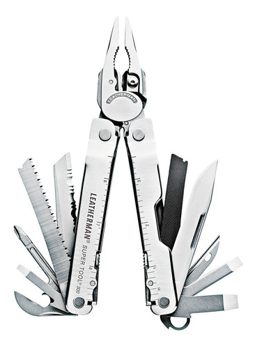 Pinza Multiusos Leatherman Super Tool 300  19 Funciones