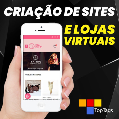 Imagem 1 de 1 de Criação De Site Responsivo E Loja Virtual Com Wordpress
