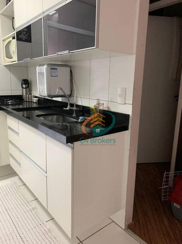 Imagem 6 de 26 de Apartamento Com 2 Dormitórios À Venda, 49 M² Por R$ 280.000,00 - Jardim Rossi - Guarulhos/sp - Ap4816