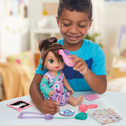 Boneca Baby Alive Hora Da Consulta Dia De Cuidar Da Bella