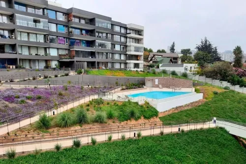 Referencia * Depto 2d 2b Est Y Bod, Condominio Los Almendros