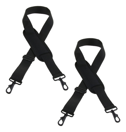 . 2pcs Correa De Bolsa Ajustable For Guitarra Violín Sax