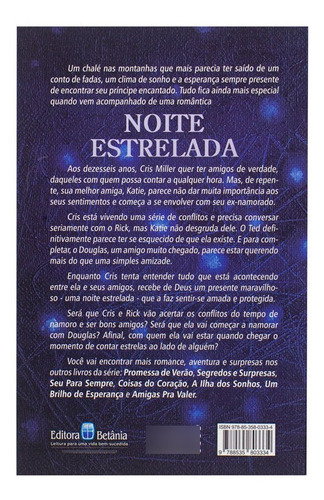 Livro: Noite Estrelada | Cris Volume 08 | Robin Jones Gunn