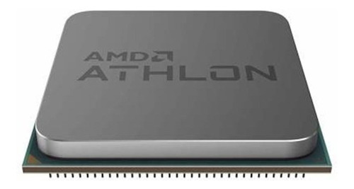Procesador AMD Athlon 3000G YD3000C6FHBOX de 2 núcleos y 3.5GHz de frecuencia con gráfica integrada