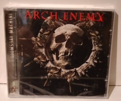 Arch Enemy Doomsday Machine Cd