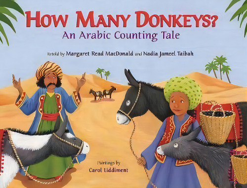 How Many Donkeys?, De Margaret Read Macdonald. Editorial Albert Whitman Company, Tapa Blanda En Inglés