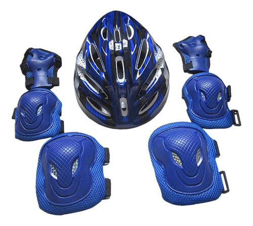 Adultos De Protección Deportiva Azul