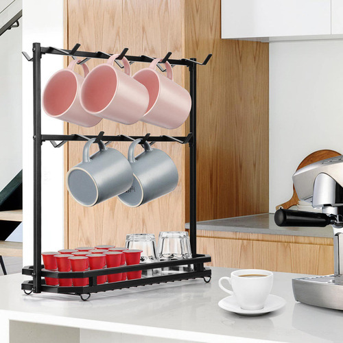 Soporte Para Tazas De Para Mostrador Estante Para Tazas