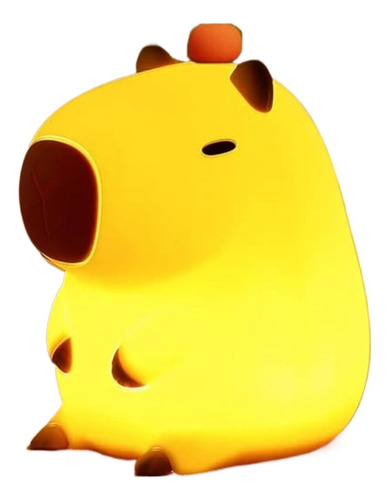 Capibara Lampara, Lampara De Capibara, 1pcs Lámpara Led