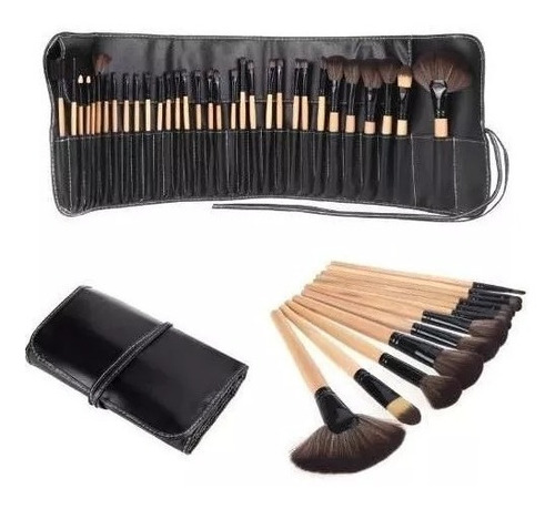 Set De 24 Brochas Y Pinceles Para Maquillaje Profesional | MercadoLibre Set De 24 Brochas Y Pinceles Para Maquillaje Profesional | MercadoLibre
