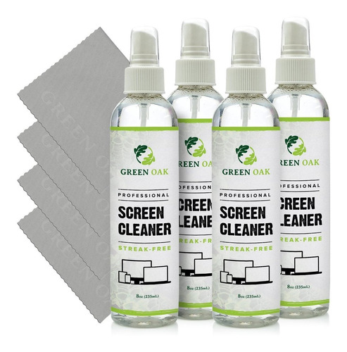 Screen Cleaner  Green Oak Screen Cleaner Spray For Lcd, Led