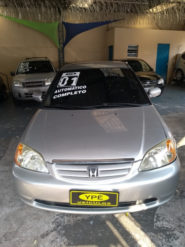 Honda Civic 1.7 Lx Aut. 4p 2001