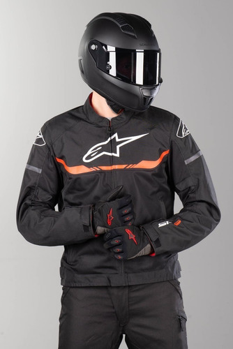 Imagem 2 de 8 de Jaqueta Alpinestars T Sps Air Ventilada Para Motociclista