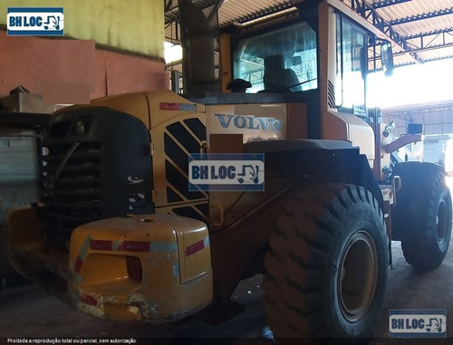 Pá Carregadeira Volvo L90f Ref.195007