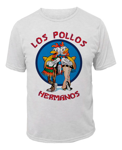 Camiseta Los Pollos Hermanos Breaking Bad Série Camisa