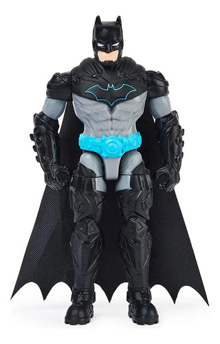 Boneco Batman Bat-tech 10 Cm - Batman Dc Colecionável