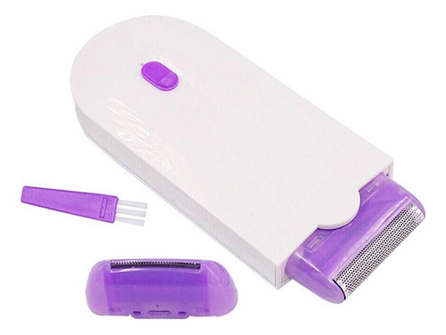Depilador Íntimos Peito Perna Braço Usb Recarregável