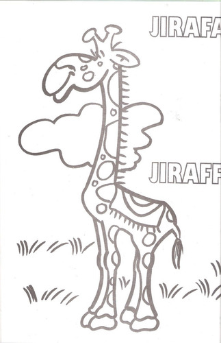 Imagen 4 de 4 de Libro Colorear Iluminar Jumbo Aprendo Ingles Español Niños
