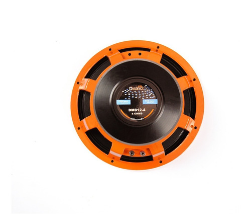 Imagen 3 de 3 de Medio Bajo 12 Distinct Audio 1200w 4 Ohm