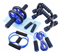 Comprar Rueda Para Ejercicios Abdominales De Ejercicios 6 Piezas