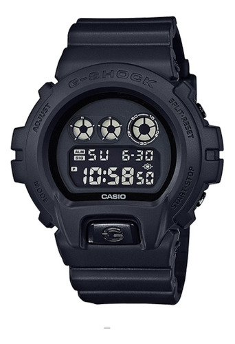 G Shock Dw 6900bb 1 Digital Negro Mate Original 