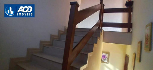Imagem 7 de 17 de Sobrado Com 3 Dormitórios À Venda, 121 M² Por R$ 550.000,00 - Jordanópolis - Arujá/sp - So0171