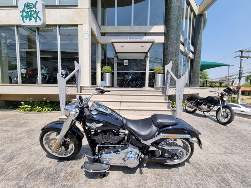 Imagem 3 de 8 de Harley-davidson Softail Fat Boy 114