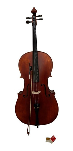 Violoncelo Cello Dasons 4/4 Completo Madeira Breu Arco Capa