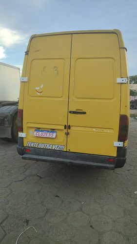 Sprinter Extra Longa Furgão Com Ar Condicionado