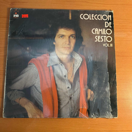 Disco Lp Camilo Sesto Colección Vol. 3 Álbum Triple
