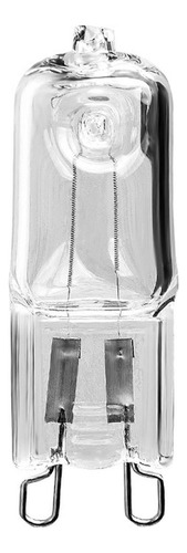 10 Bombillas Halógenas De 60 W G9 Para Hornos De Microondas