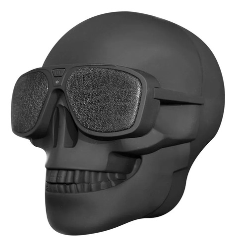 A Altavoz De Radio Portátil Creative Skull