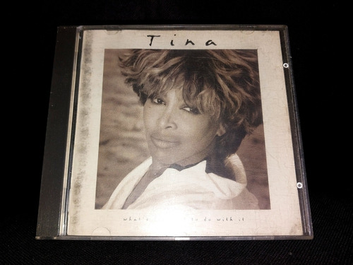 Tina Turner Whats Love Got To Do With It Cd Original Uk