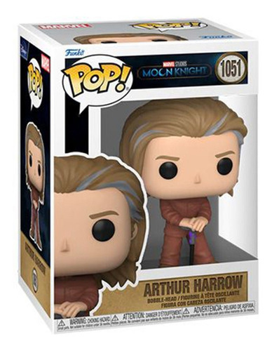 Figuras Coleccionables  Funko Pop Marvel Arthur Harrow 1051