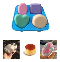 Comprar Molde De Silicon Para Jabones Velas Repostería Resina 