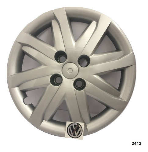 Taza De Rueda Rodado 14  Volkswagen Gol 2013-2016 Gen.6