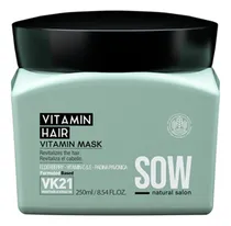 Comprar Sow Vitamin Hair Máscara Cabello Seco Y Dañado 250ml